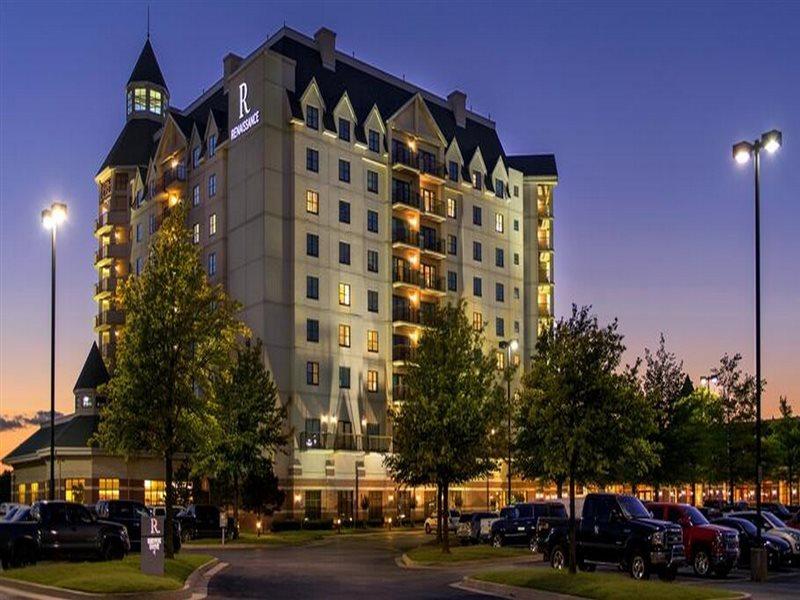 Renaissance Tulsa Hotel & Convention Center Exteriér fotografie