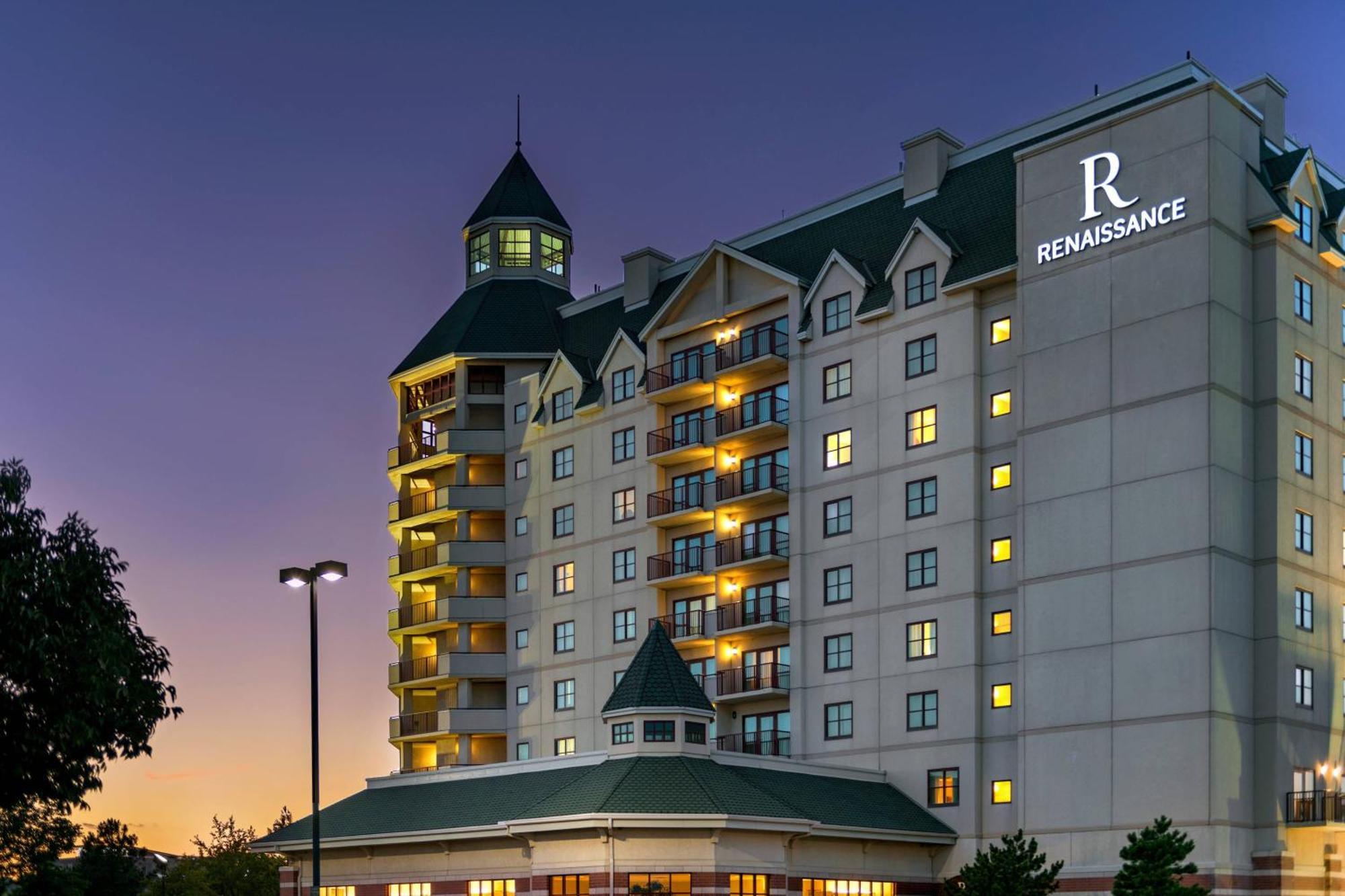 Renaissance Tulsa Hotel & Convention Center Exteriér fotografie